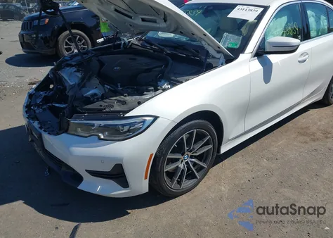 2020 BMW 330I z USA, uszkodzony, nr VIN 3MW5R1J01L8B06786
